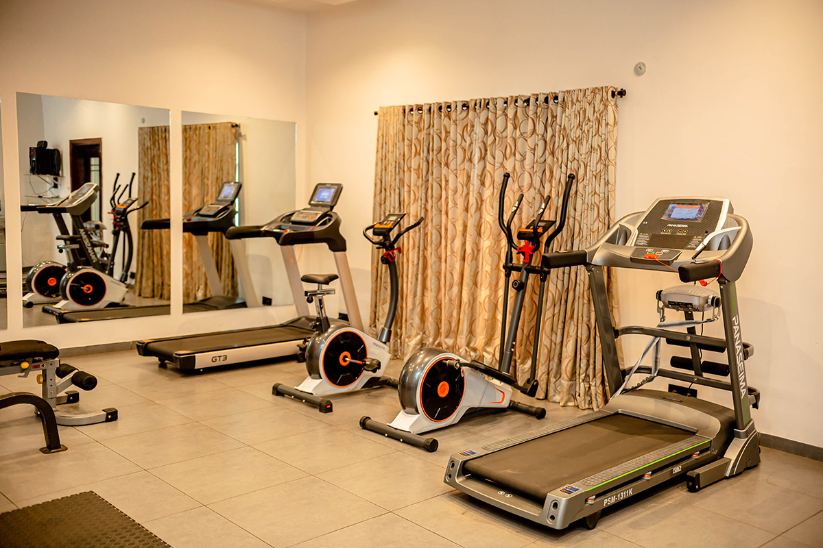 Hotel Lubumbashi Gym