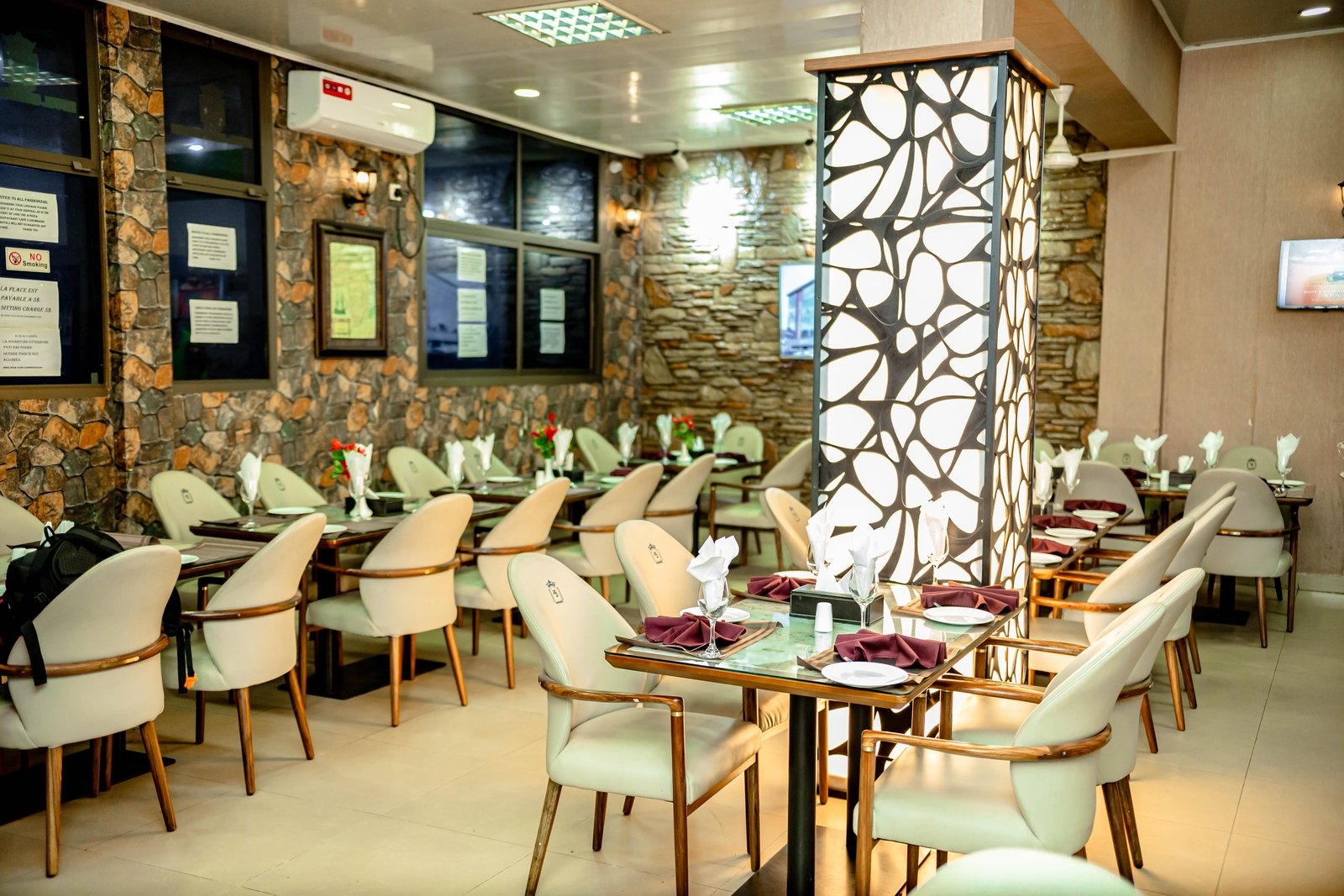 Hotel Lubumbashi Restaurant at the Airport
