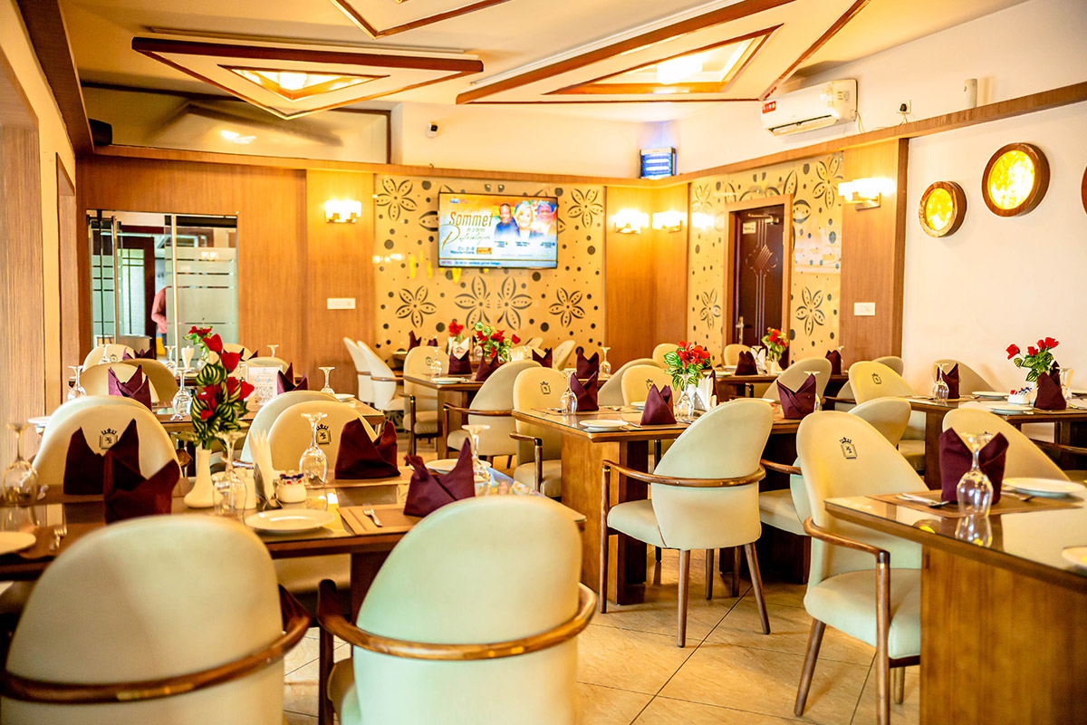 La Vista Restaurant at Hotel Lubumbashi