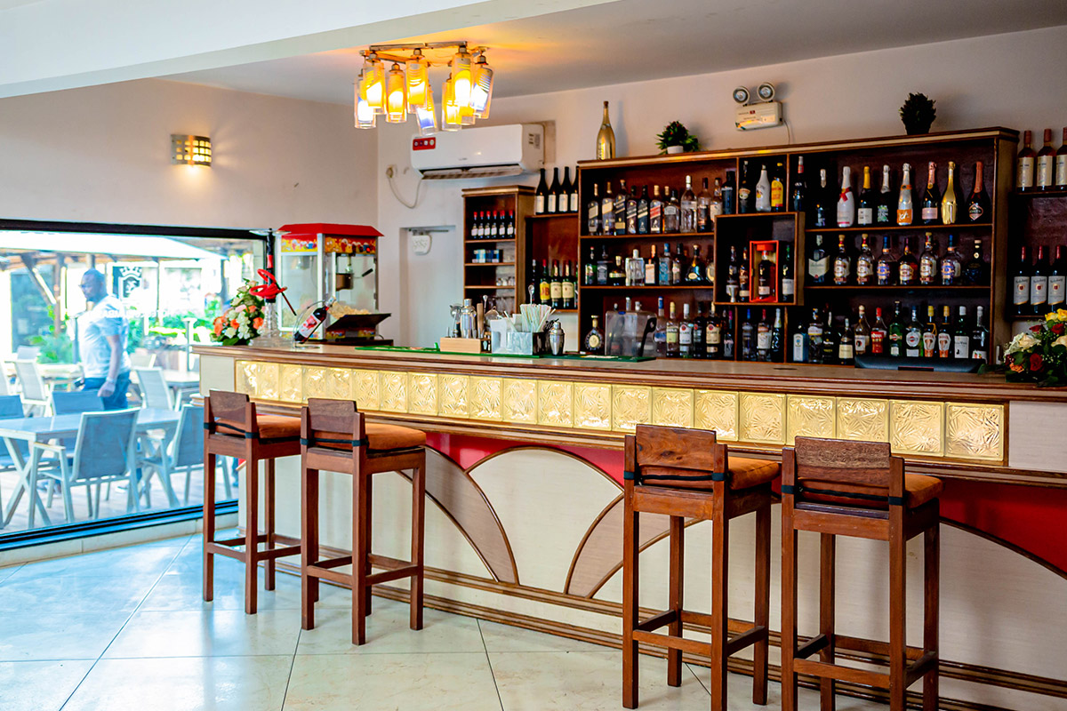 Malibu Bar at Hotel Lubumbashi
