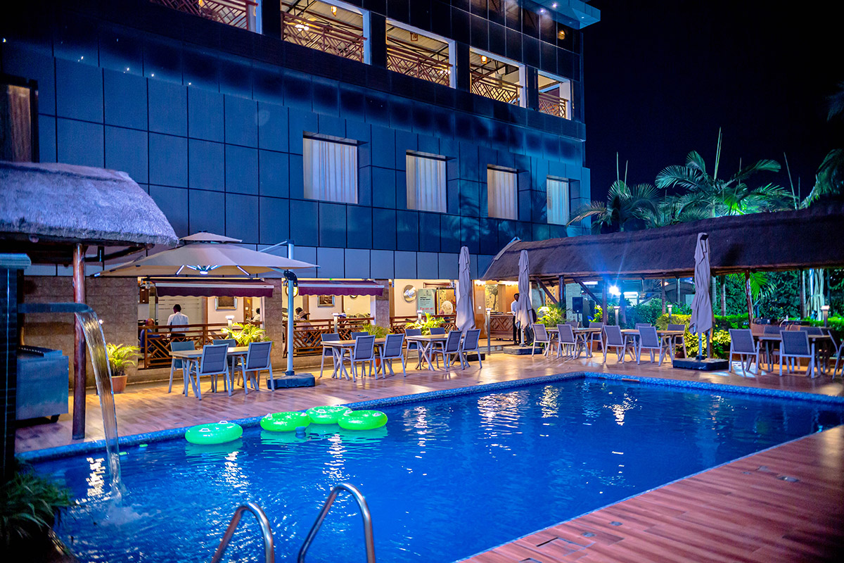 Hotel Lubumbashi Swimming Pool