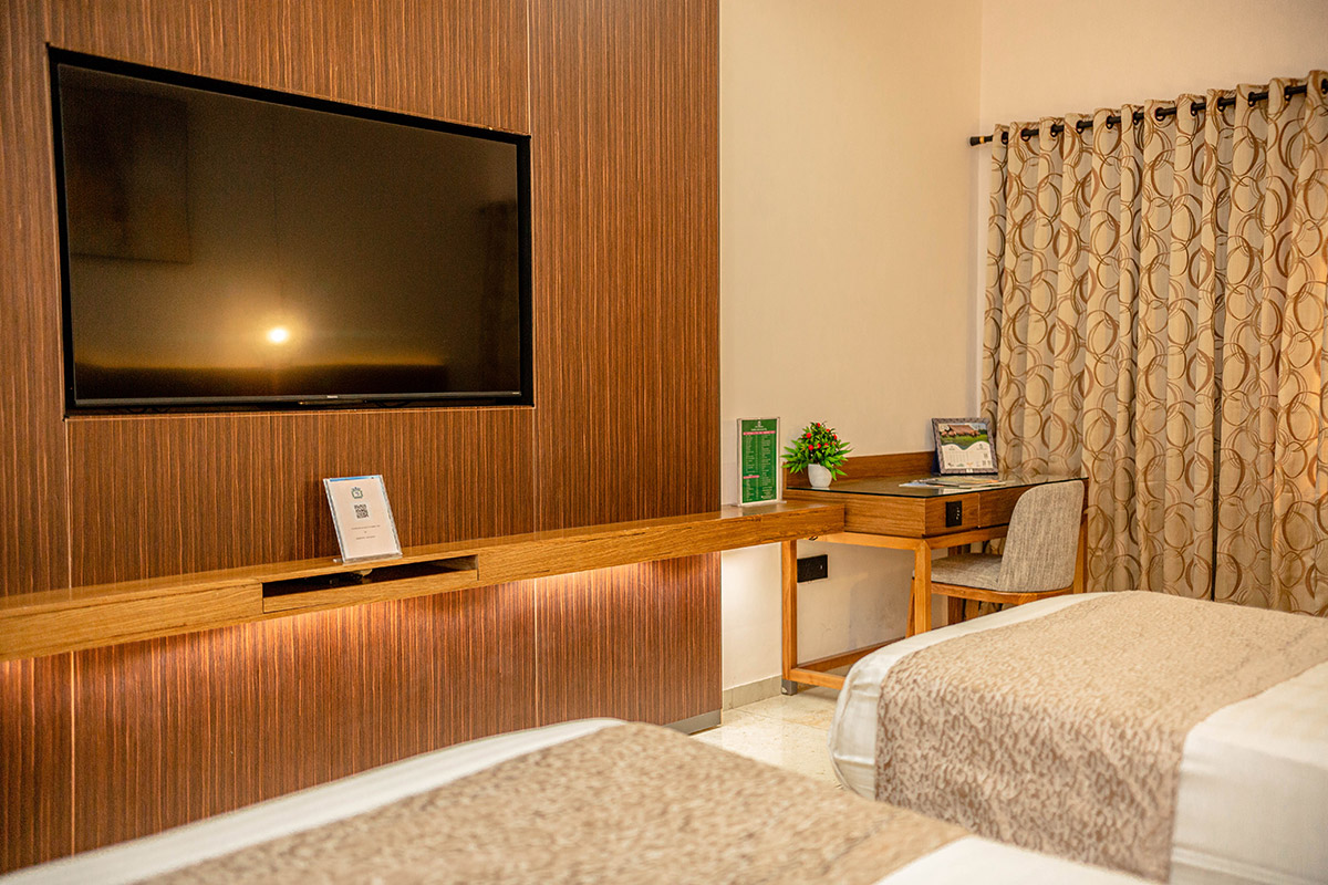 Business Class Suite Living Area