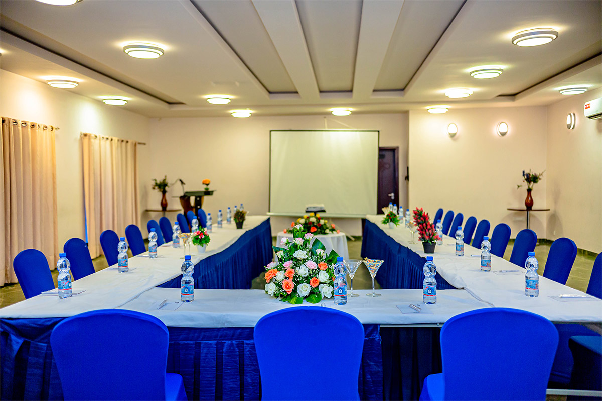 Salon Atlantis - Meeting Room at Hotel Lubumbashi