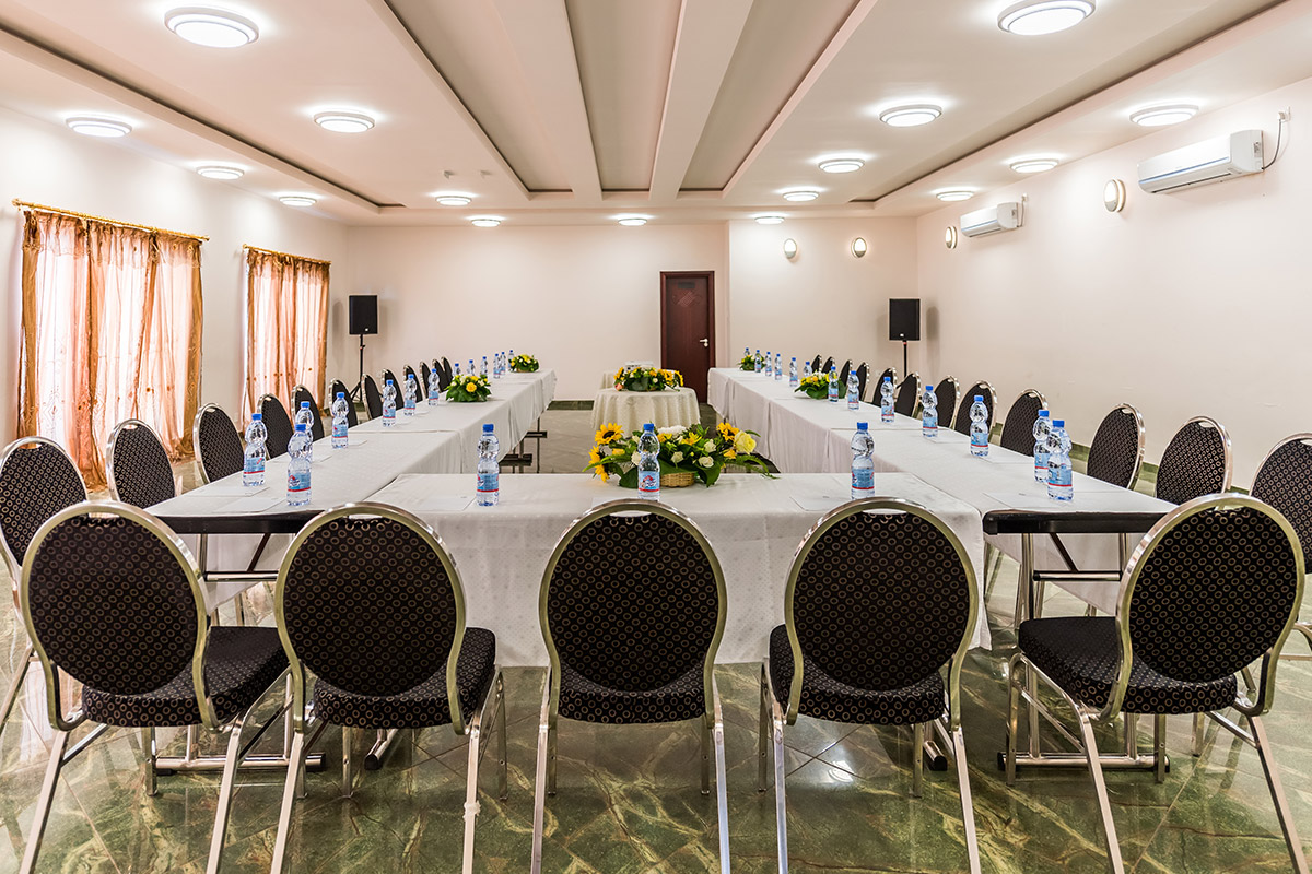 Salon Du 30 Juin - Meeting Room at Hotel Lubumbashi